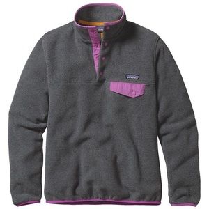 Patagonia Women's Lightwgt Synchilla Snap-T Fleece